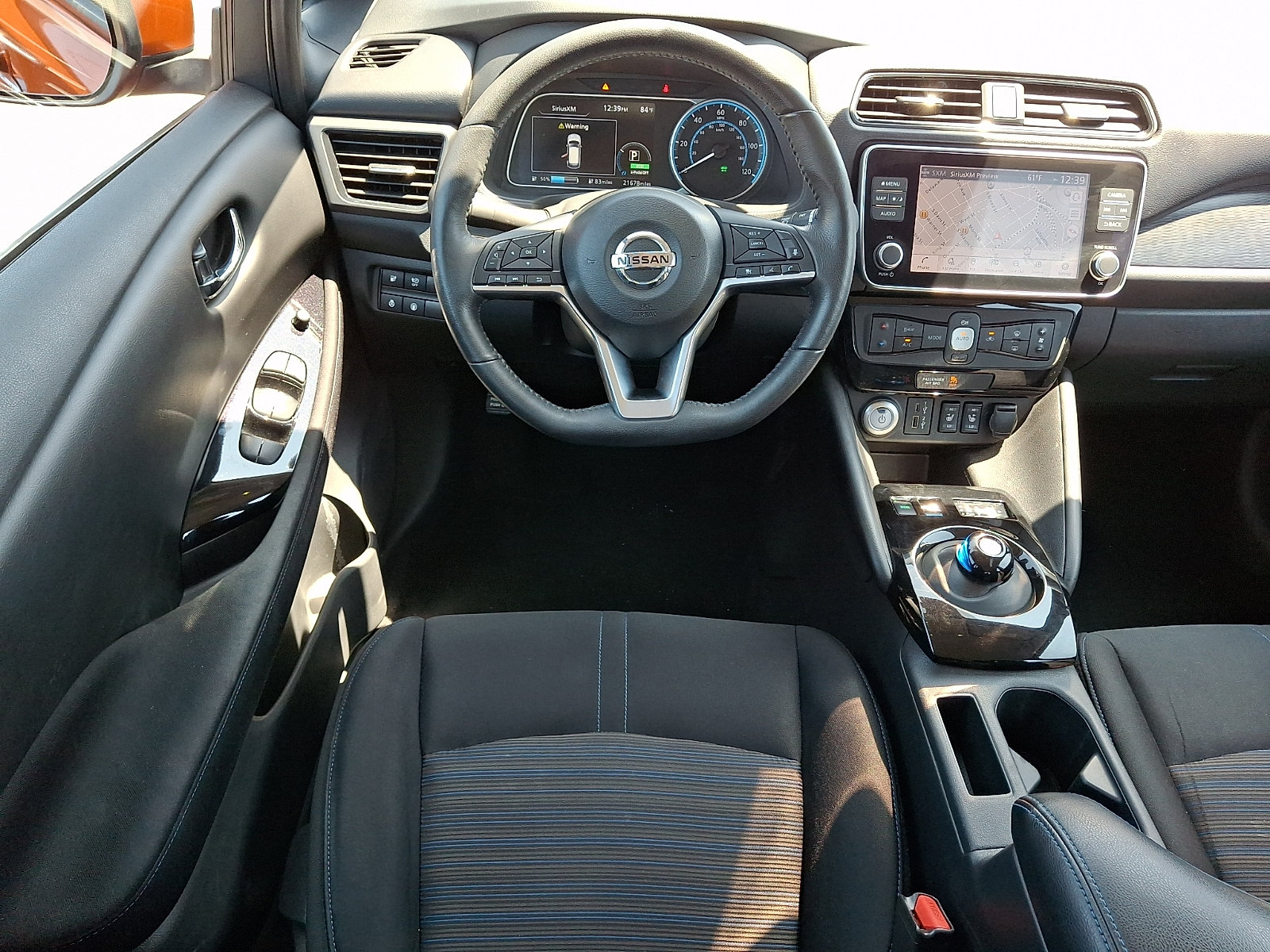 Certified 2021 Nissan Leaf SV FWD image 10