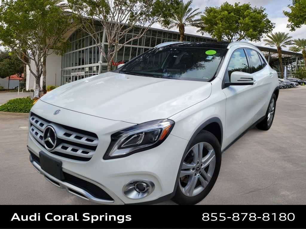 Used 2020 Mercedes-Benz GLA 250 4MATIC image 1