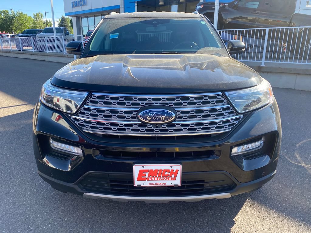 Used 2021 Ford Explorer Limited w/ Equipment Group 301A RWD image 8