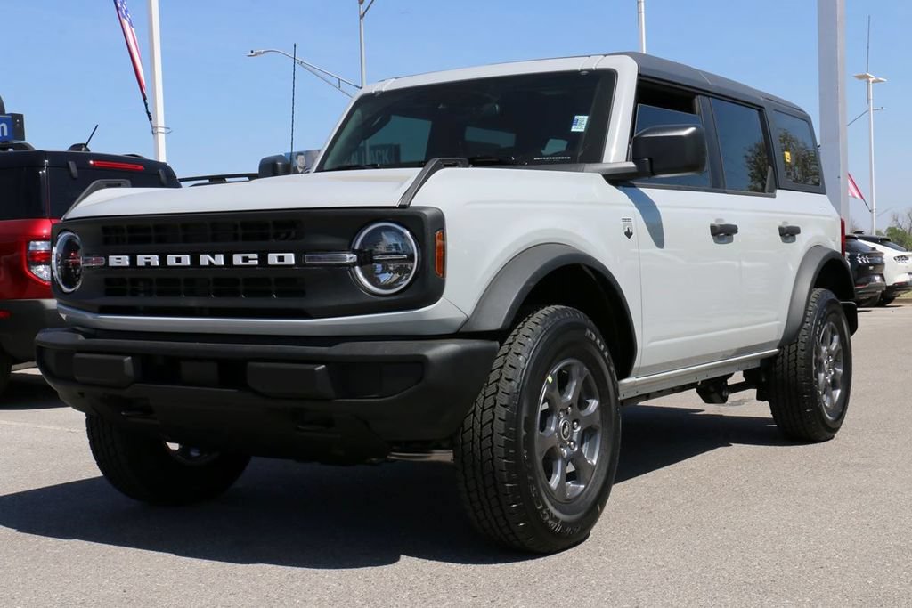 New 2026 Ford Bronco Big Bend AWD/4WD image 1