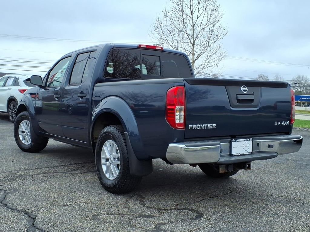 Used 2019 Nissan Frontier SV AWD/4WD image 5