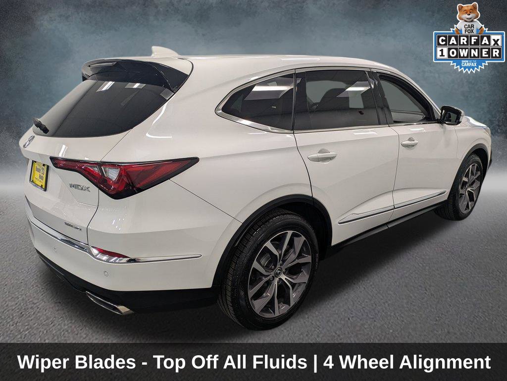 Used 2023 Acura MDX w/ Technology Package AWD/4WD image 5