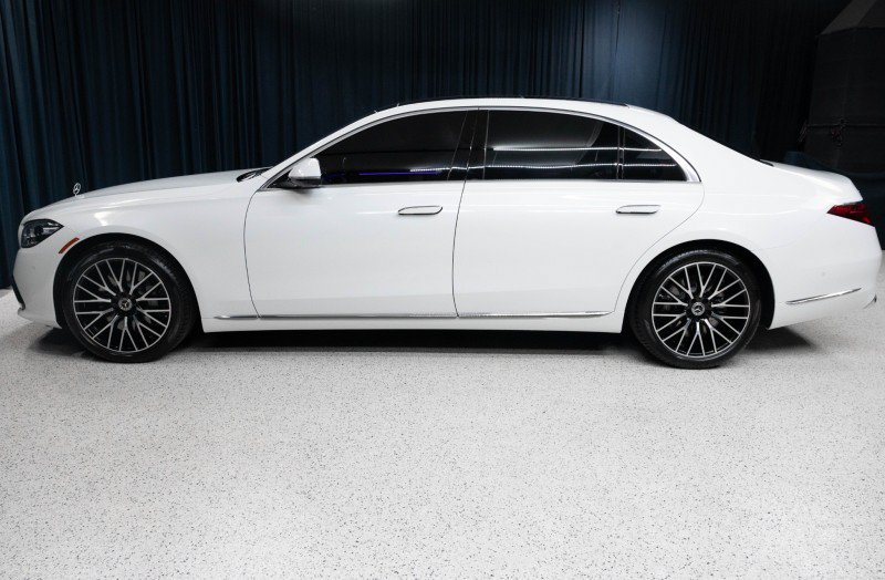 Certified 2024 Mercedes-Benz S 580 4MATIC Sedan image 8