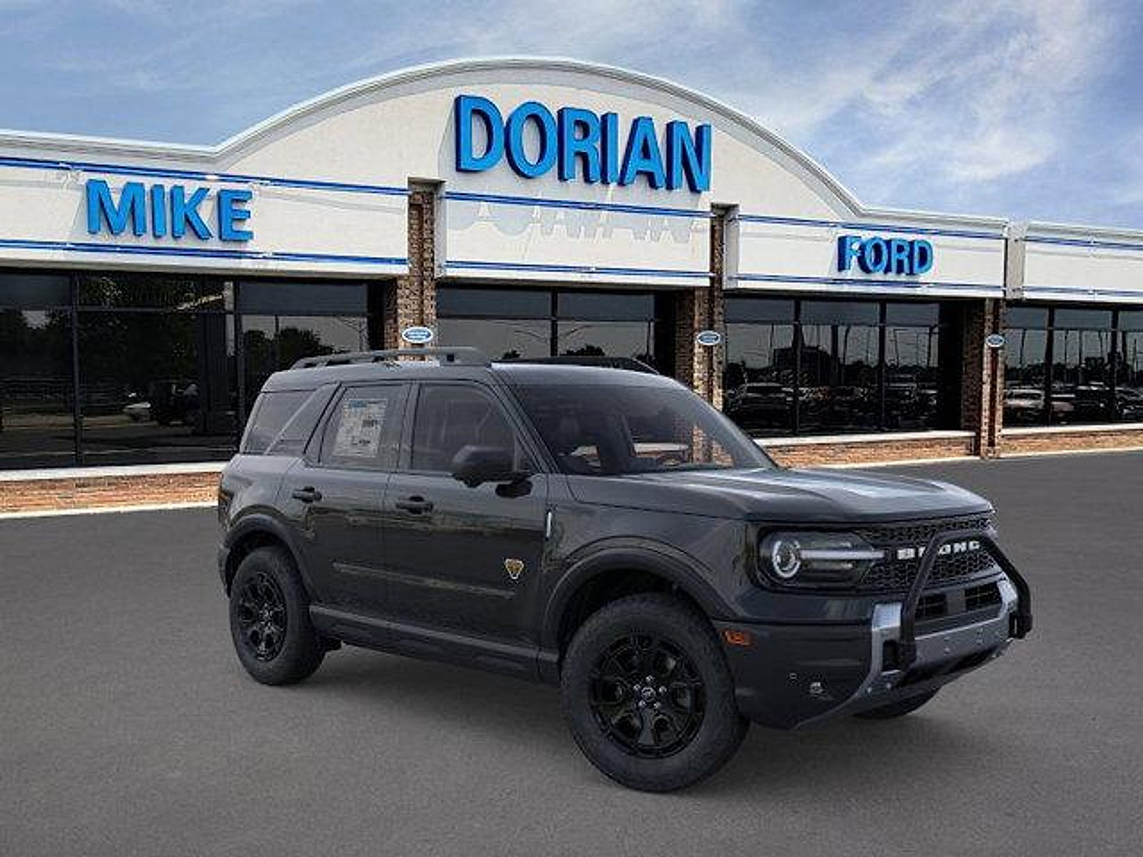 New 2025 Ford Bronco Sport Badlands w/ Sasquatch Badlands Package AWD/4WD image 7
