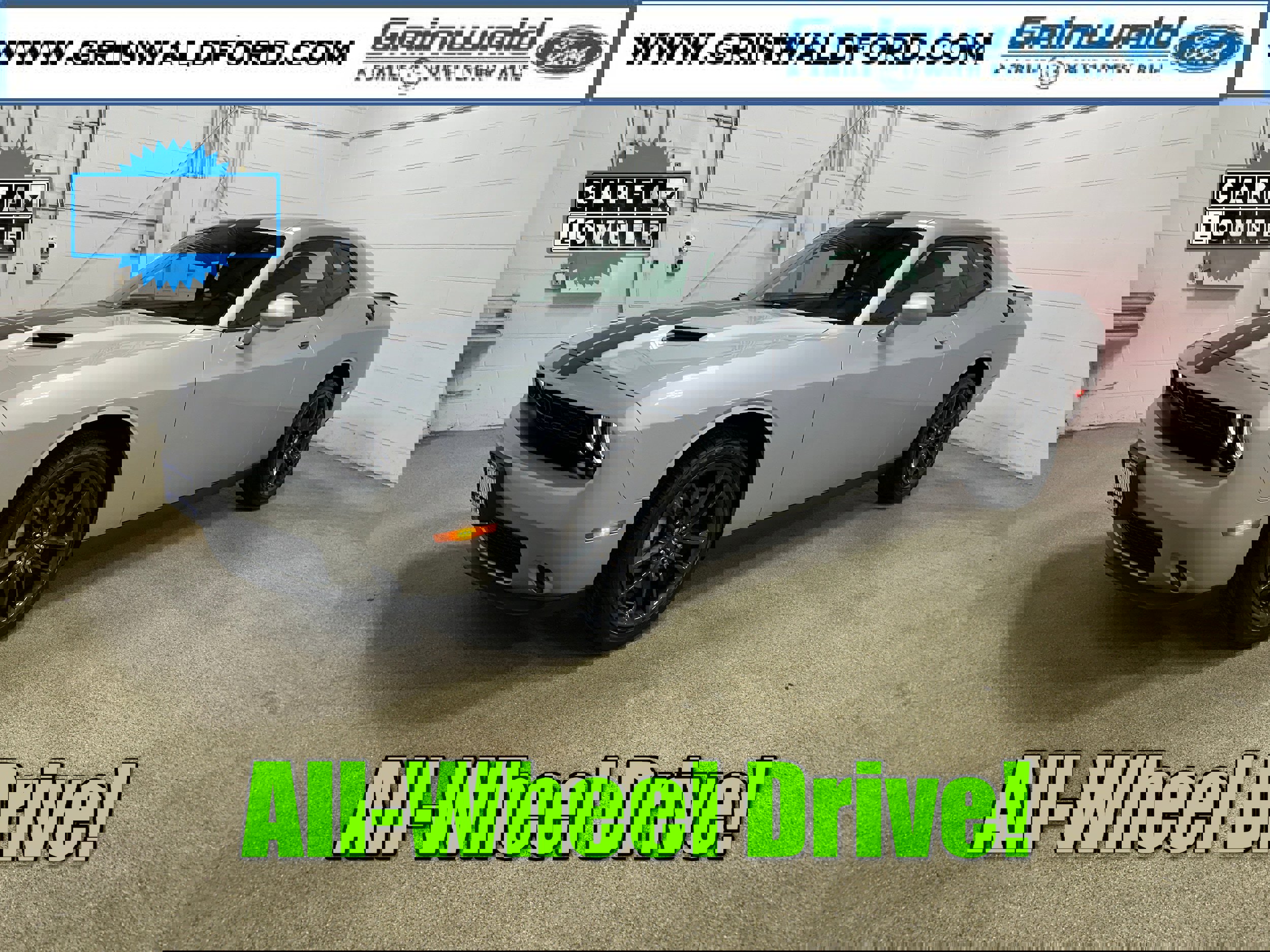 Used 2023 Dodge Challenger SXT w/ Plus Package