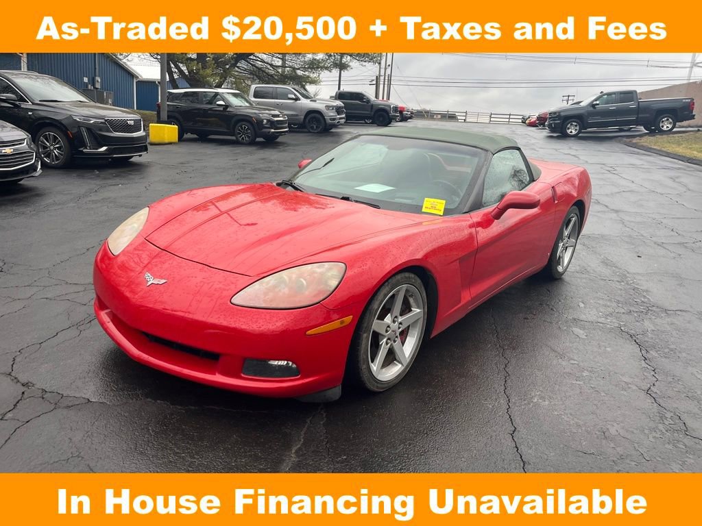 Used 2007 Chevrolet Corvette Convertible w/ Preferred Equipment Group