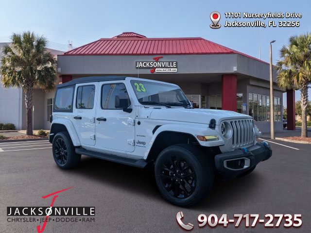 Used 2023 Jeep Wrangler Unlimited Sahara
