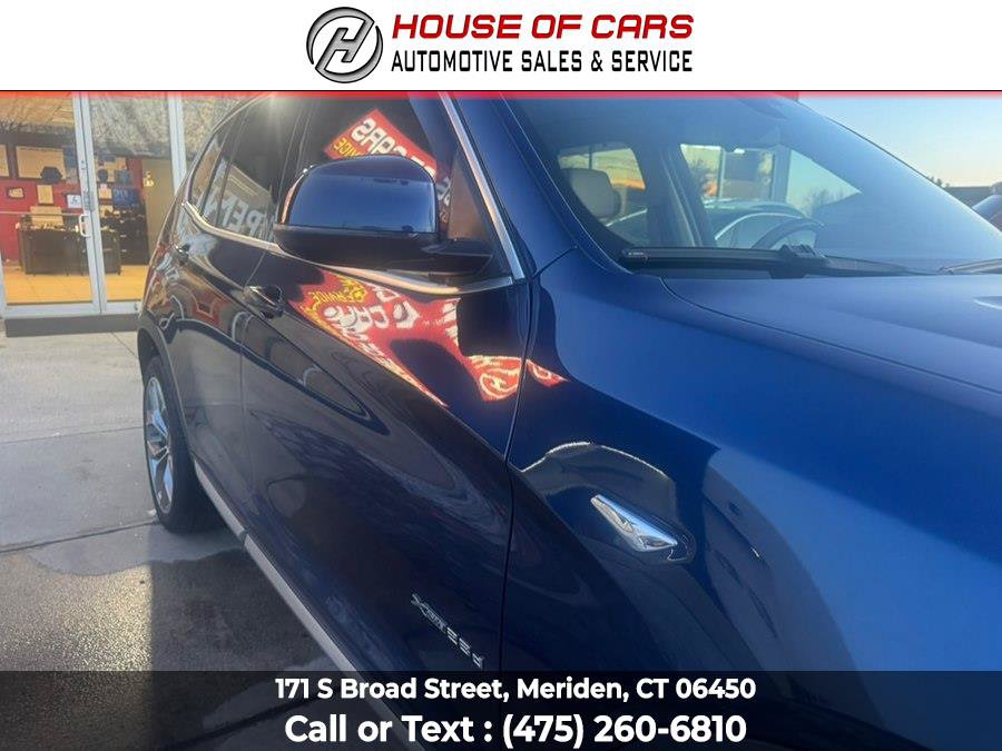 Used 2015 BMW X3 xDrive28d AWD/4WD image 11