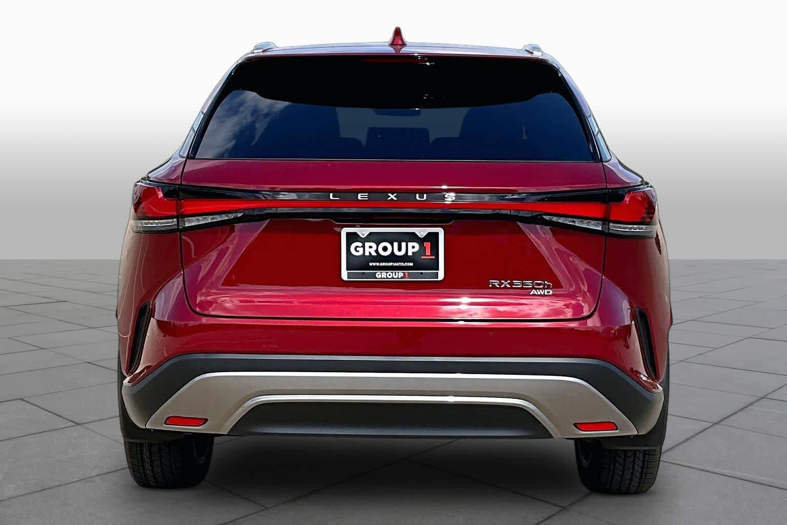 New 2026 Lexus RX 350 AWD/4WD image 4