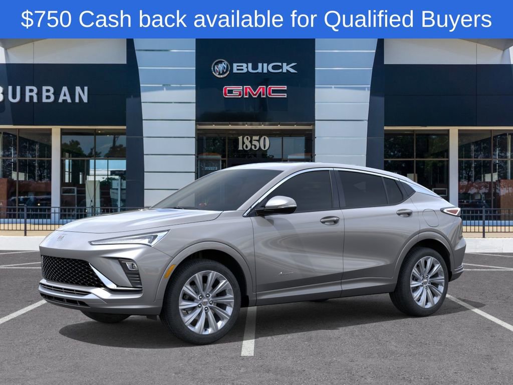 New 2025 Buick Envista Avenir FWD video 2