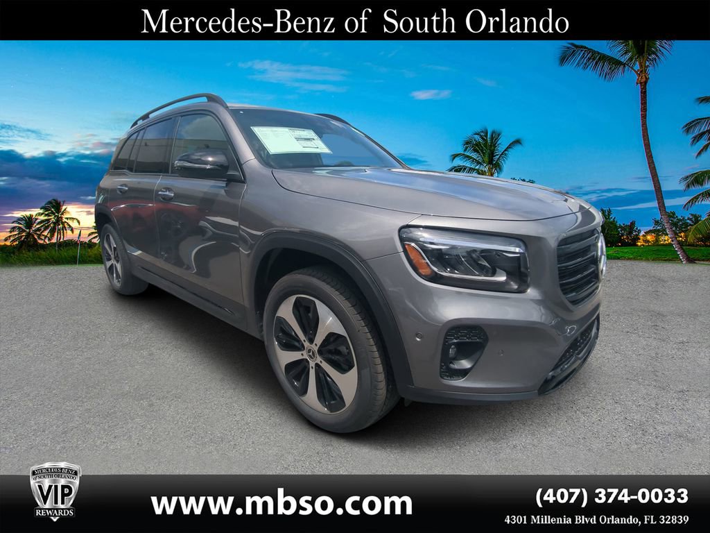New 2025 Mercedes-Benz GLB 250