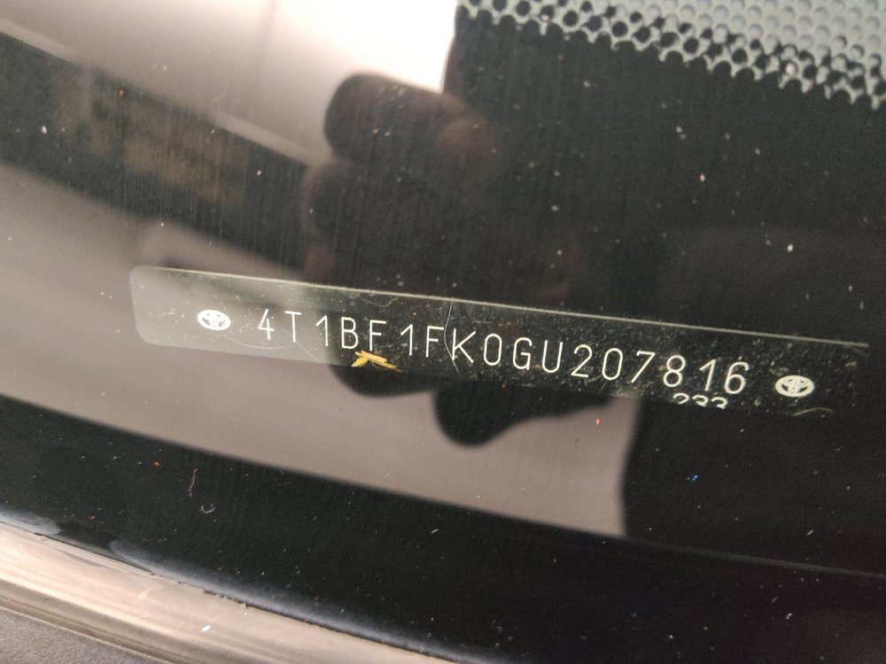 Used 2016 Toyota Camry SE w/ Protection Package (Q2) FWD image 33