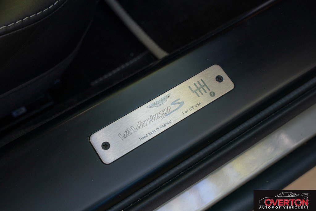 Used 2017 Aston Martin V12 Vantage S image 42