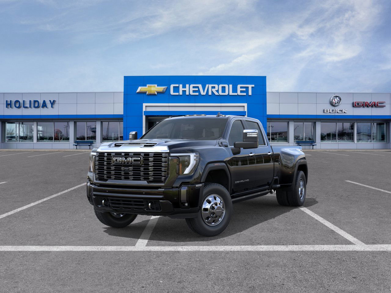 New 2026 GMC Sierra 3500 Denali Ultimate w/ LPO, Black Badging Package AWD/4WD image 11