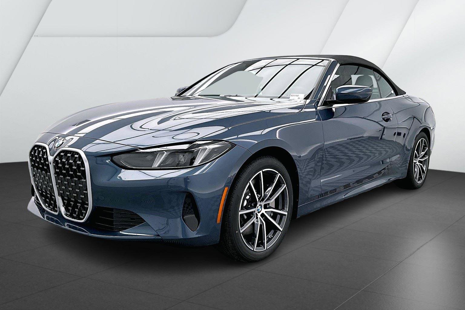 New 2026 BMW 430i xDrive Convertible w/ Parking Assistance Package