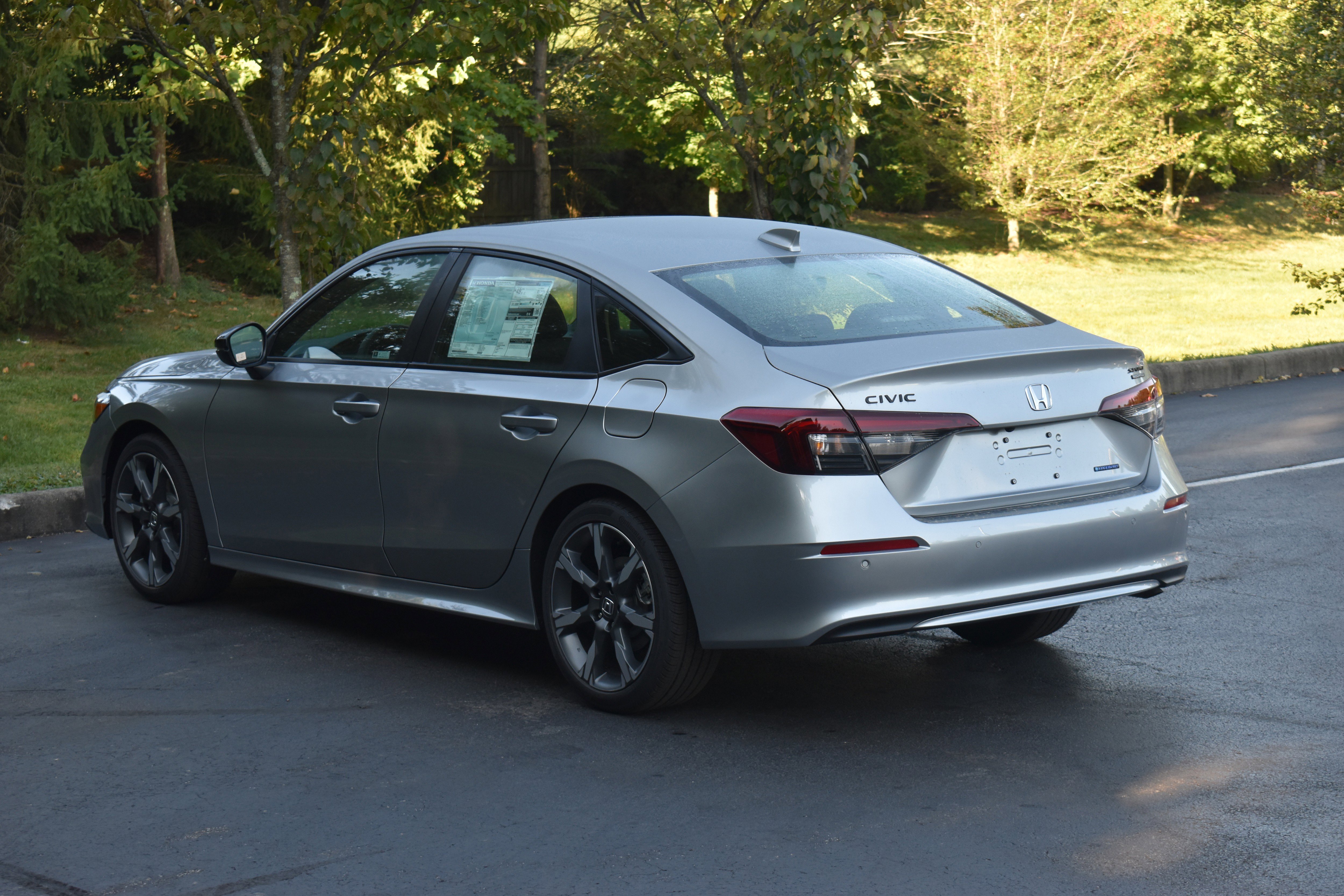 New 2026 Honda Civic Sport Touring image 5