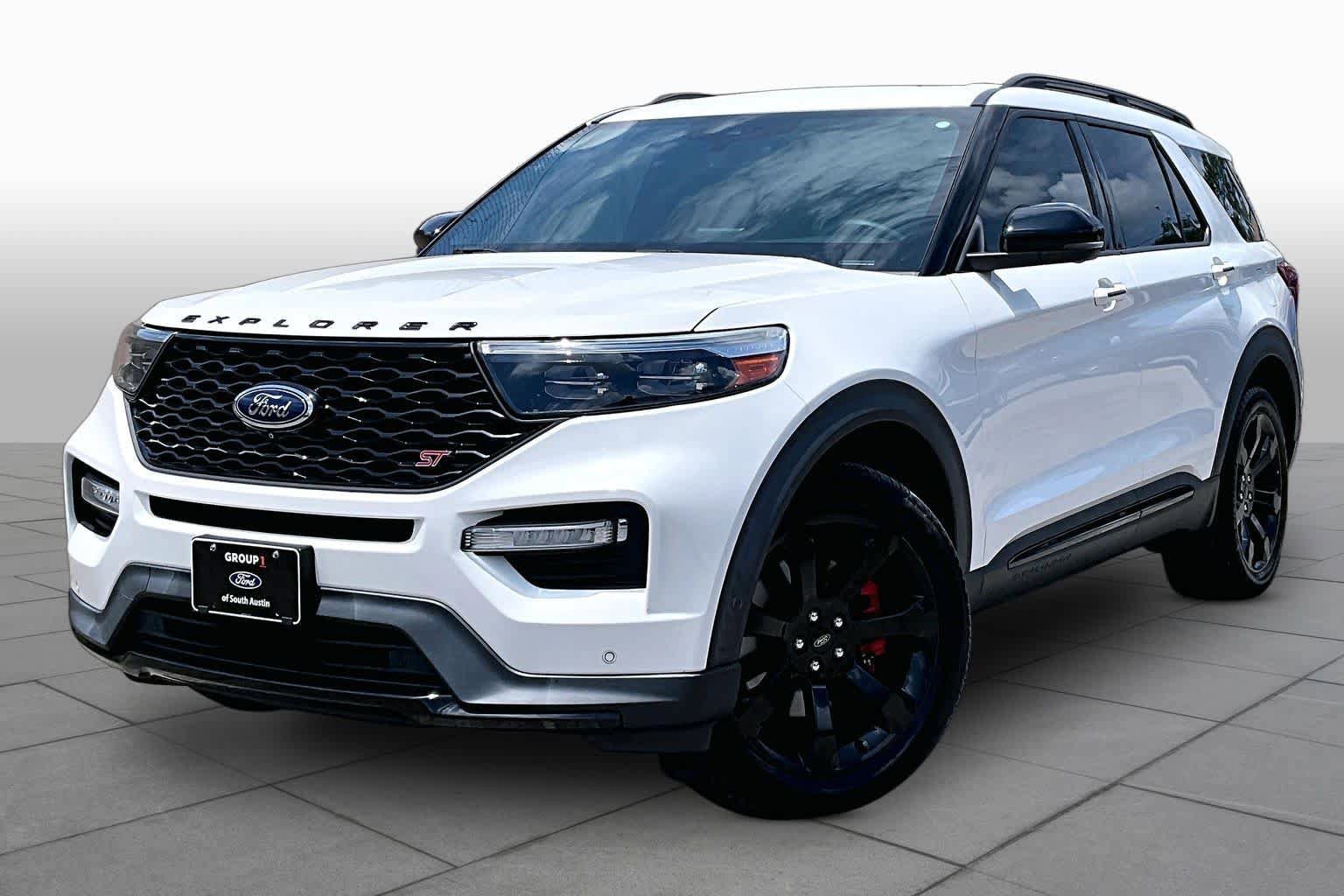 Used 2021 Ford Explorer ST w/ Equipment Group 401A AWD/4WD image 34