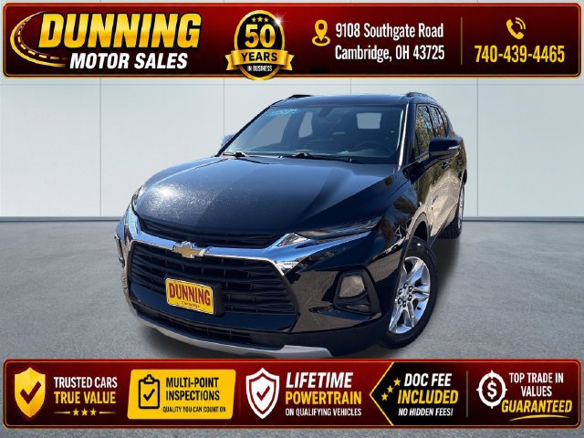 Used 2019 Chevrolet Blazer LT AWD/4WD 360° Tour