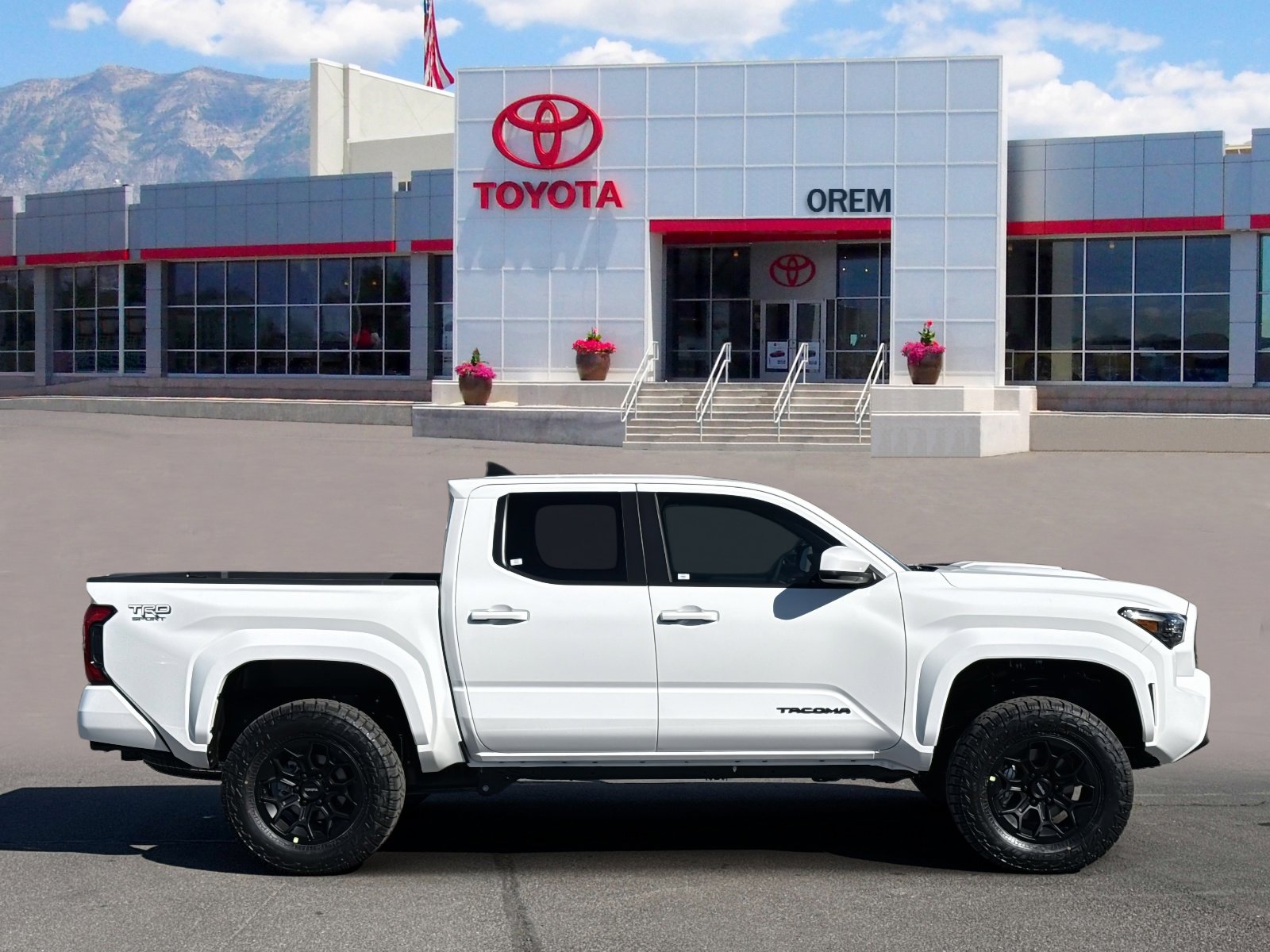 New 2025 Toyota Tacoma TRD Sport image 3