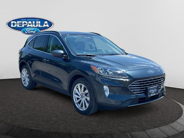 Certified 2022 Ford Escape Titanium w/ Titanium Elite Package AWD/4WD image 9