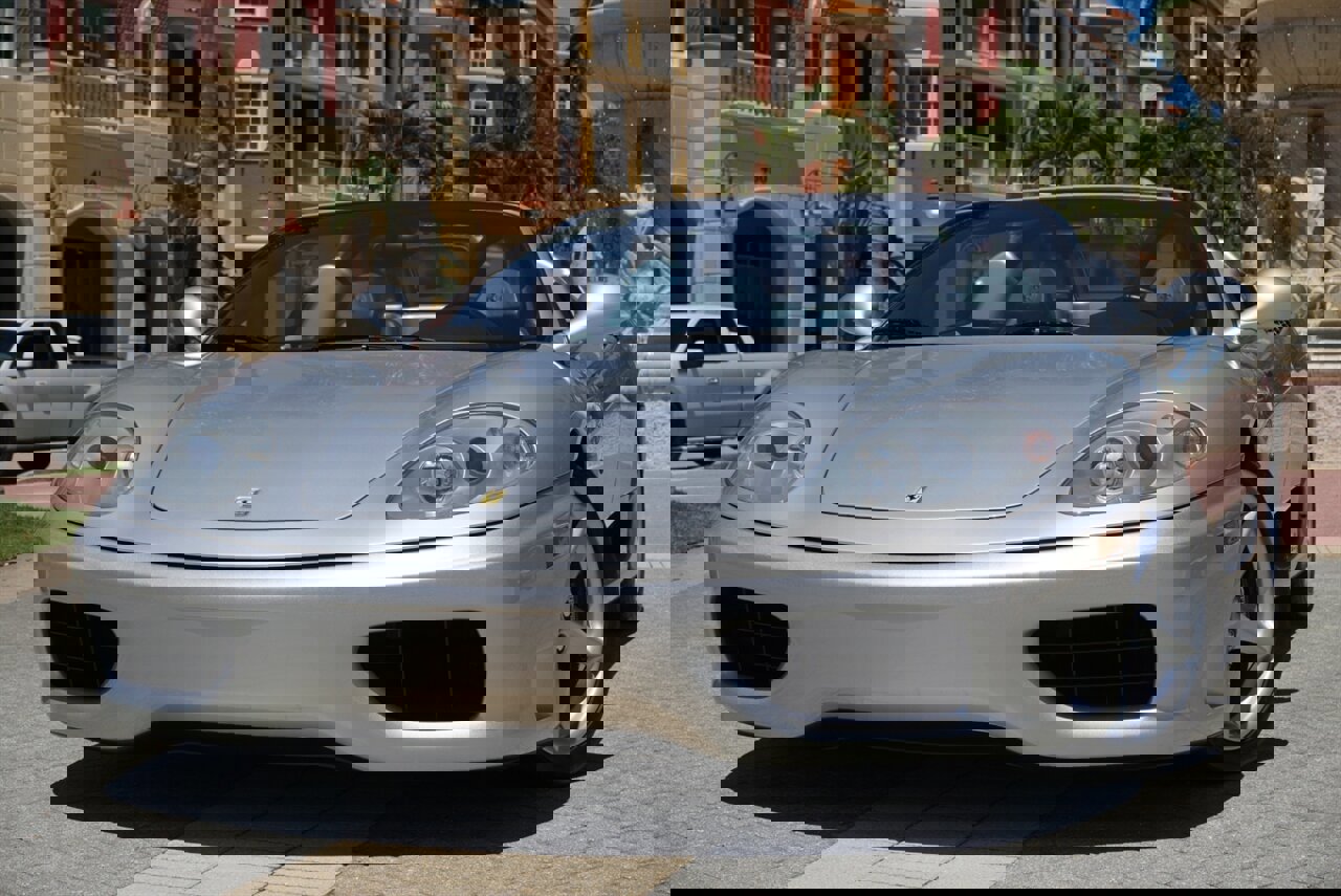 Used 2000 Ferrari 360 Spider image 43