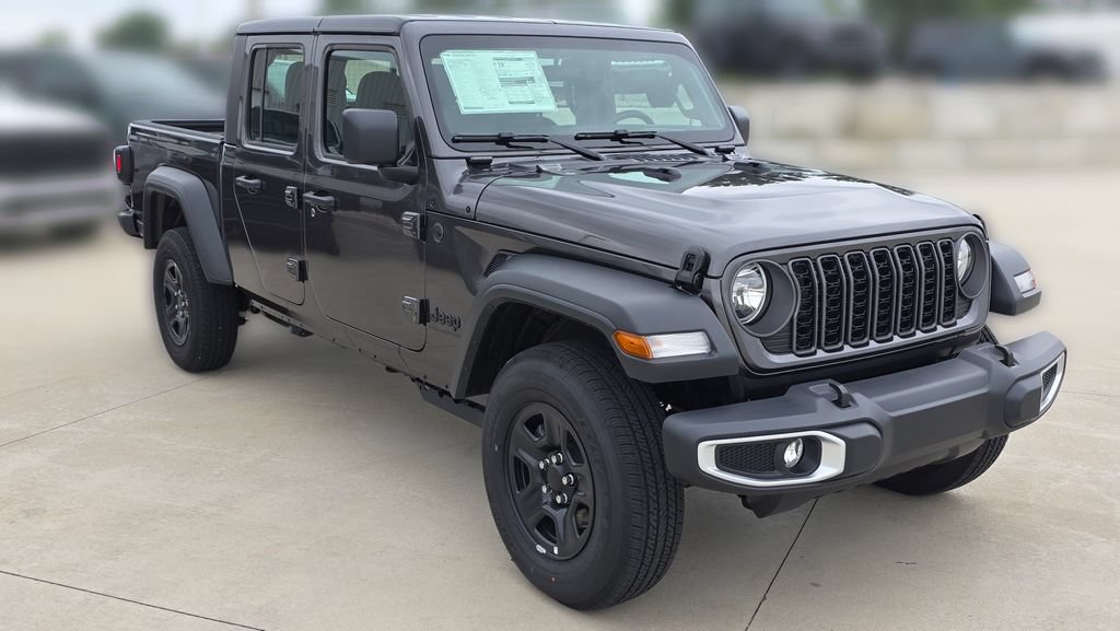 New 2026 Jeep Gladiator Sport AWD/4WD image 8