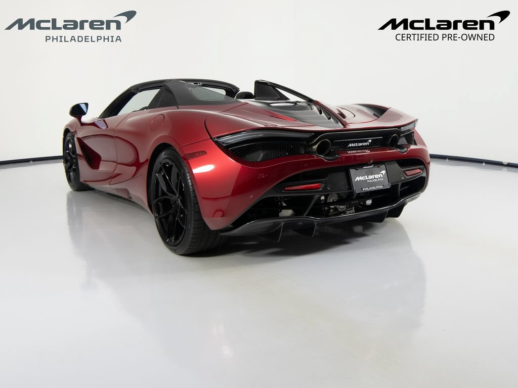 Used 2022 McLaren 720S Luxury RWD image 8