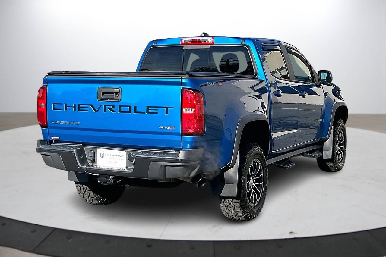 Used 2022 Chevrolet Colorado ZR2 image 9