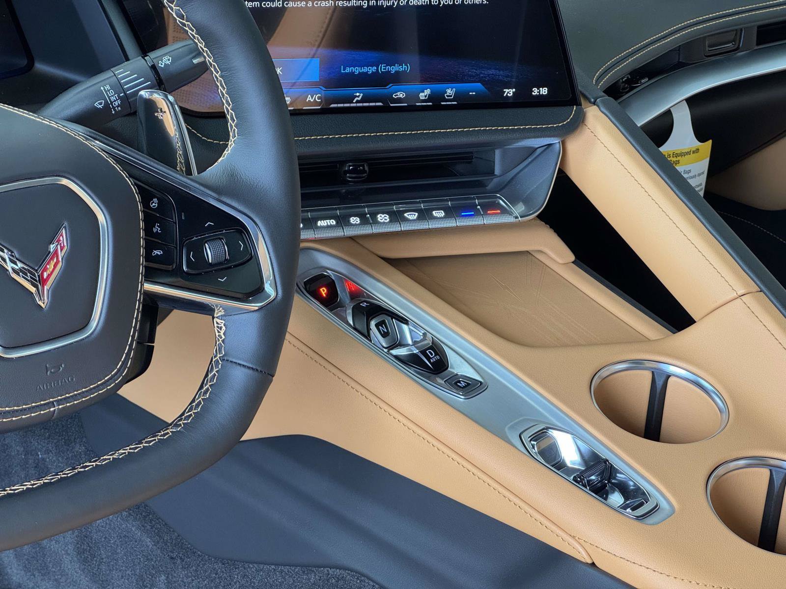 New 2027 Chevrolet Corvette Stingray Convertible w/ Z51 Performance Package RWD image 22