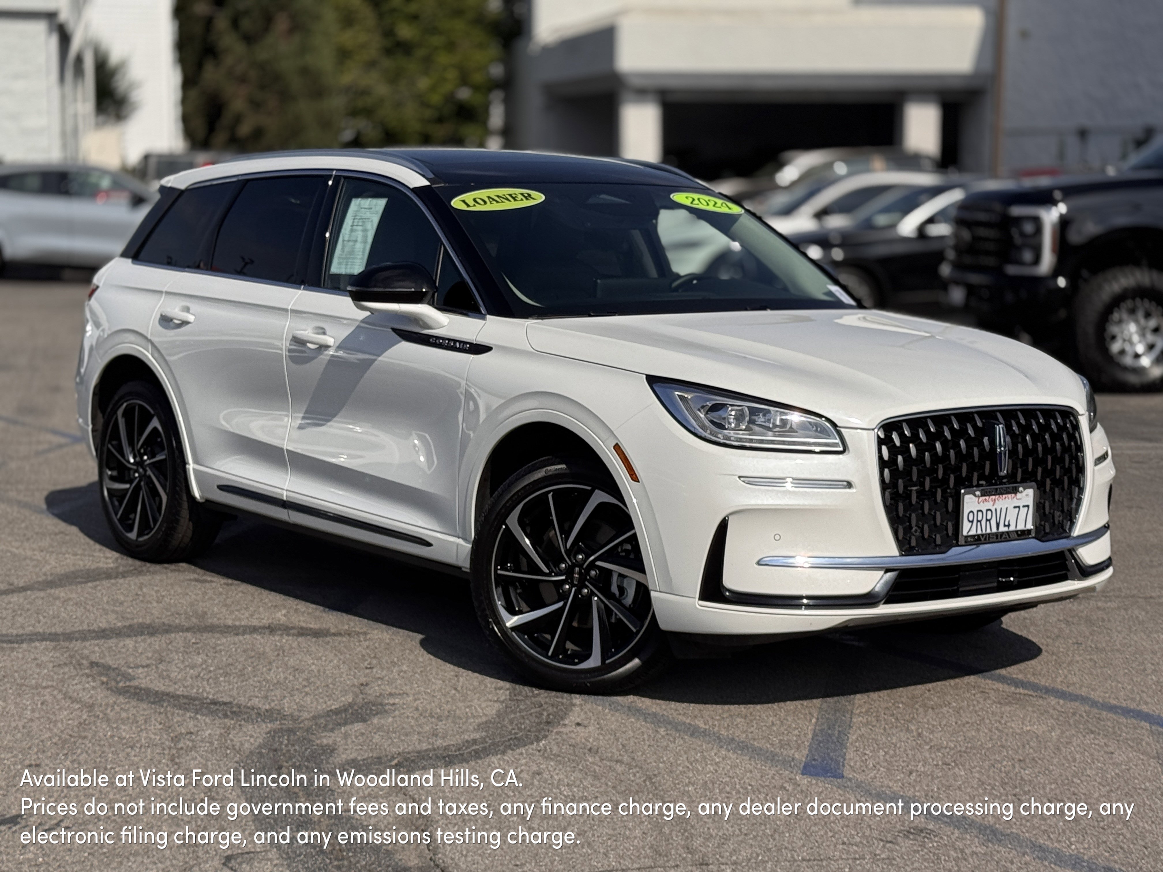 Used 2024 Lincoln Corsair Grand Touring w/ Equipment Group 301A