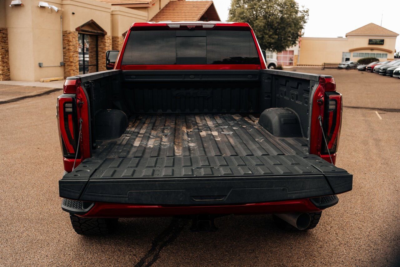 Used 2024 GMC Sierra 2500 AT4 w/ AT4 Premium Plus Package AWD/4WD image 44
