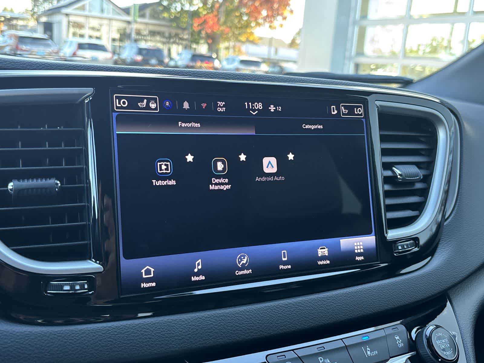 New 2027 Chrysler Pacifica LX FWD image 21