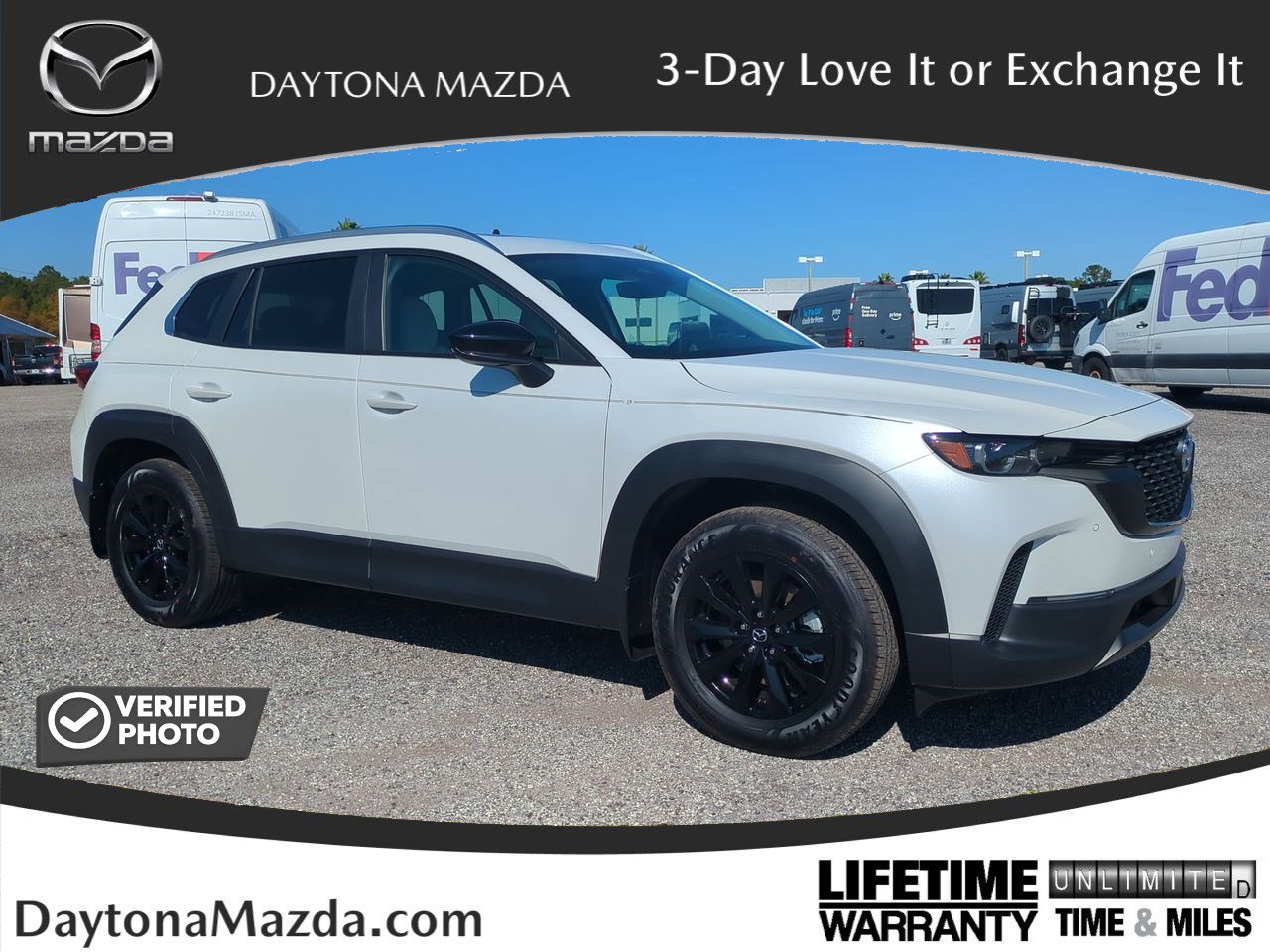 New 2026 MAZDA CX-50 AWD 2.5 S w/ Preferred Pkg