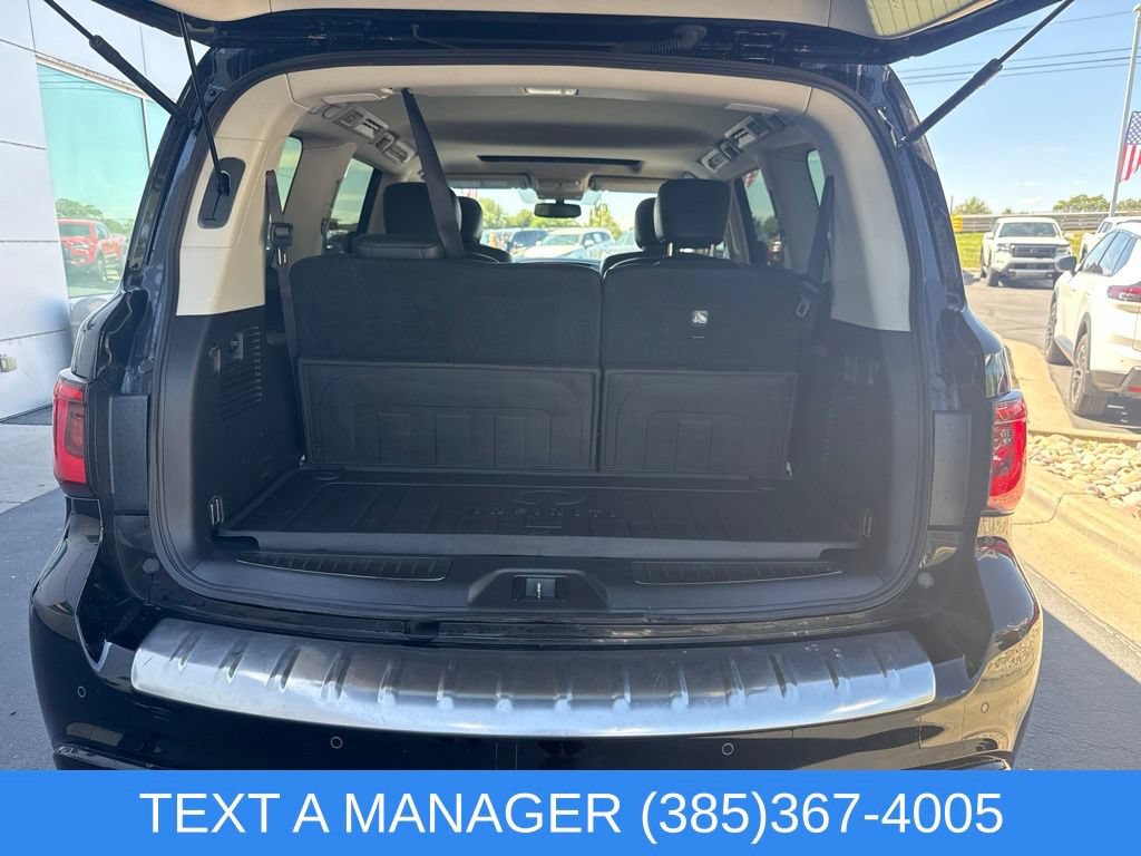 Used 2019 INFINITI QX80 Luxe w/ Cargo Package RWD image 14