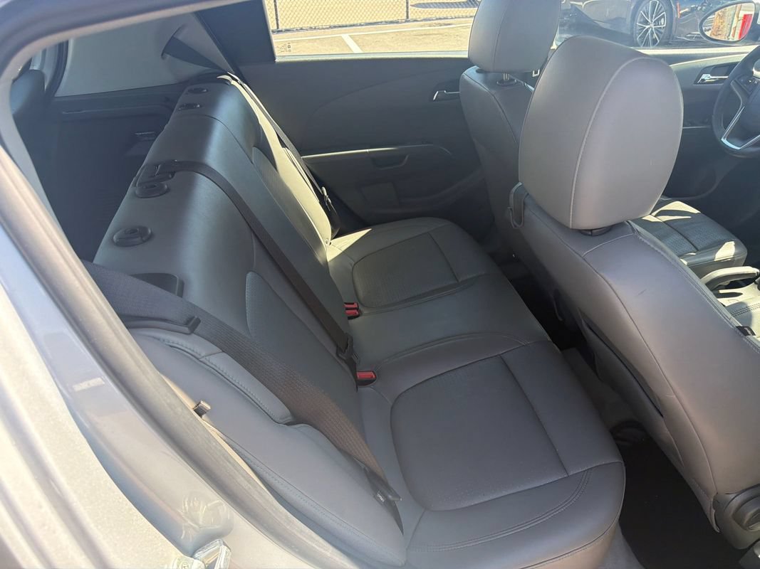 Used 2012 Chevrolet Sonic LTZ FWD image 9