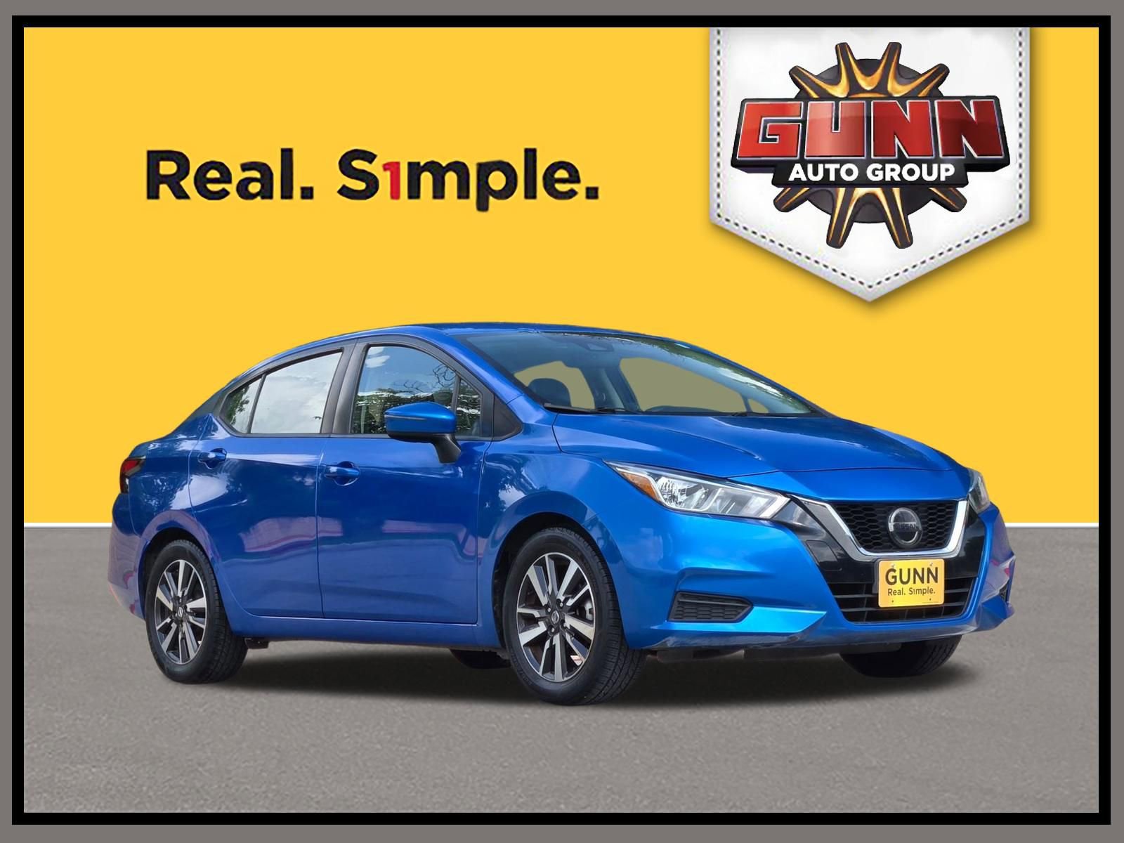 Used 2020 Nissan Versa SV