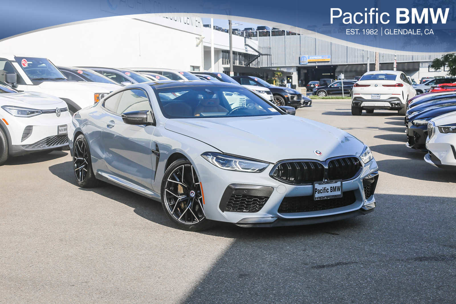 Used 2023 BMW M8 Competition w/ M Carbon Exterior Package