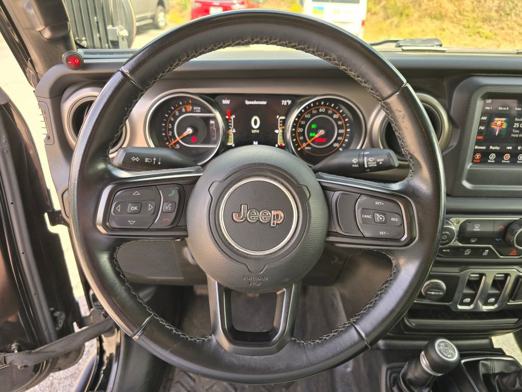Used 2020 Jeep Wrangler Sport AWD/4WD image 8