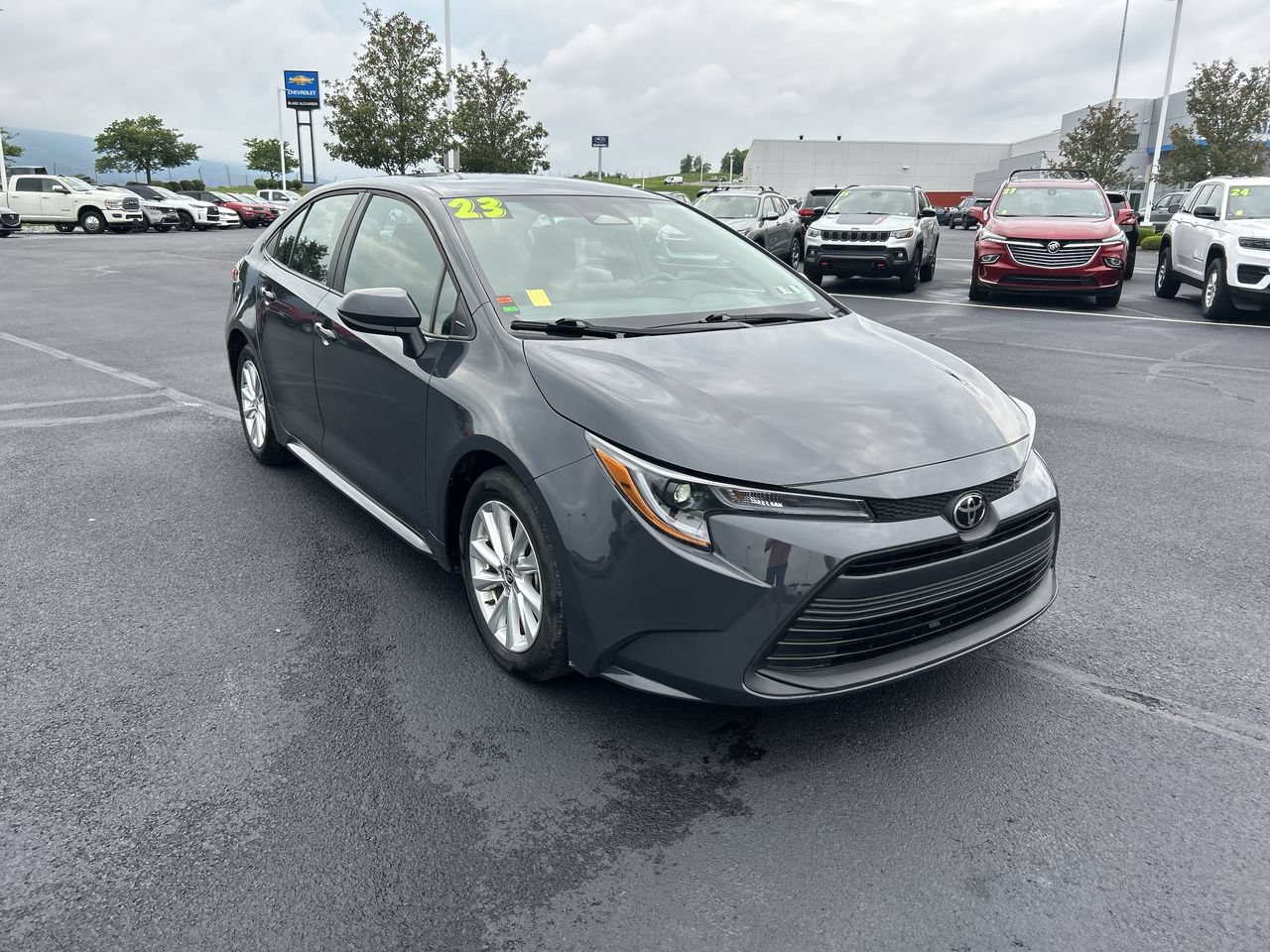 Used 2023 Toyota Corolla LE w/ LE Convenience Package
