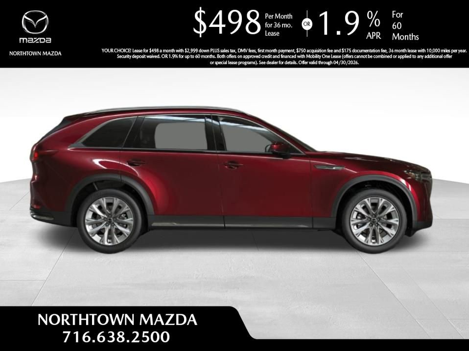 New 2026 MAZDA CX-90 3.3 Turbo w/ Premium Plus Pkg AWD/4WD image 5