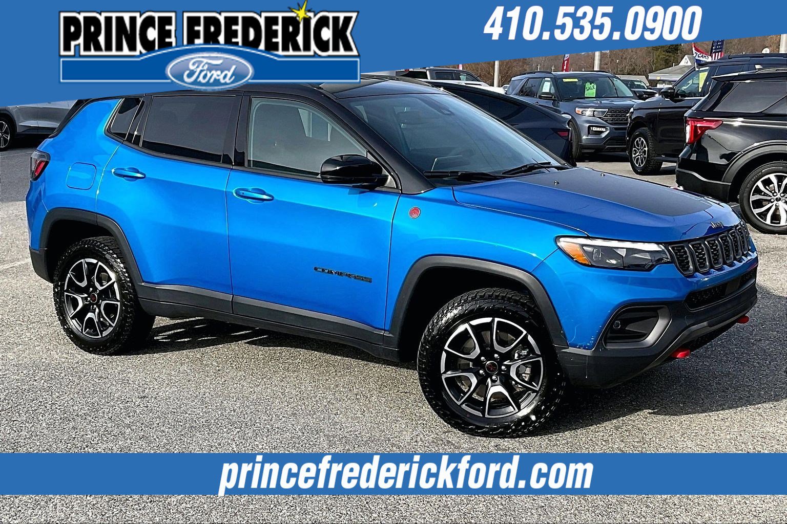 Used 2025 Jeep Compass Trailhawk w/ Trailhawk Elite Group