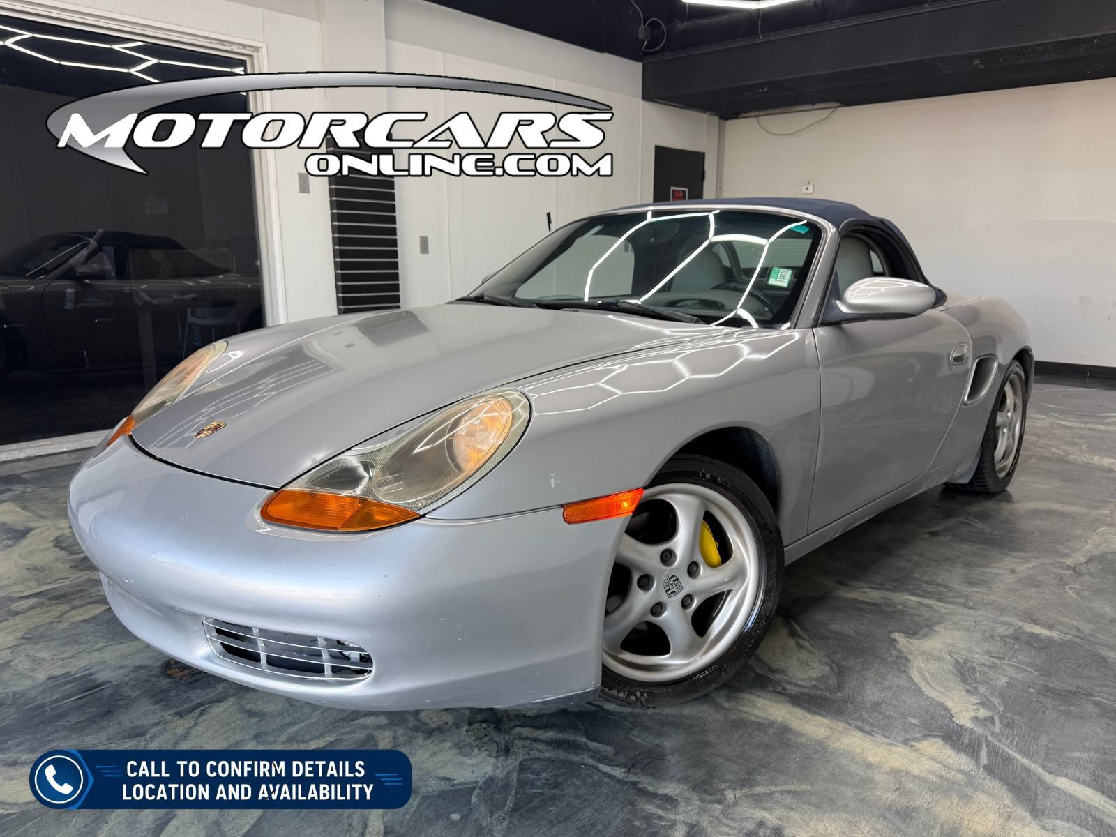 Used 2000 Porsche Boxster