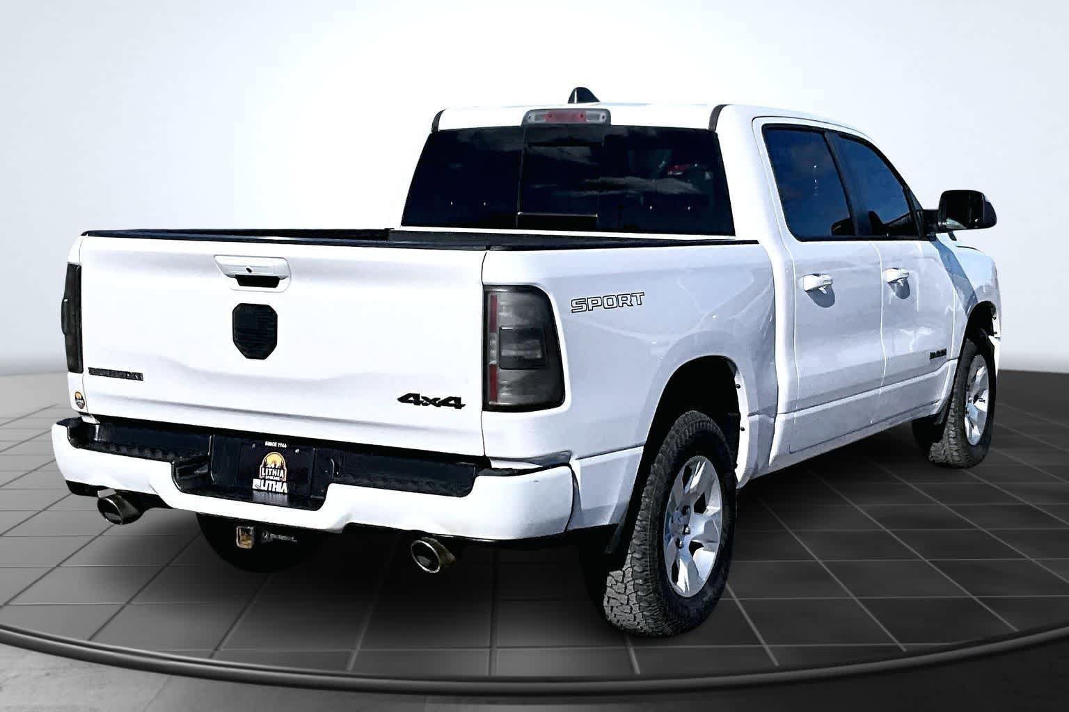 Used 2021 RAM 1500 Big Horn w/ Trailer Tow Group AWD/4WD image 23
