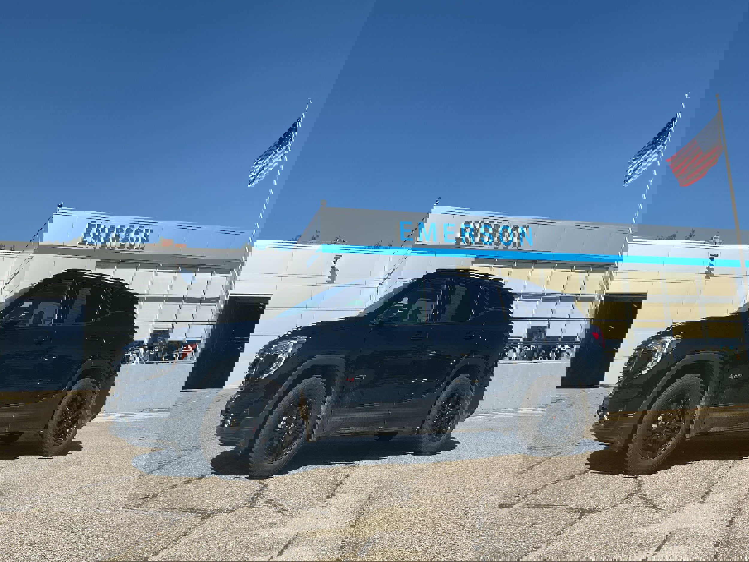 Used 2024 GMC Terrain AT4 w/ Tech Package image 2