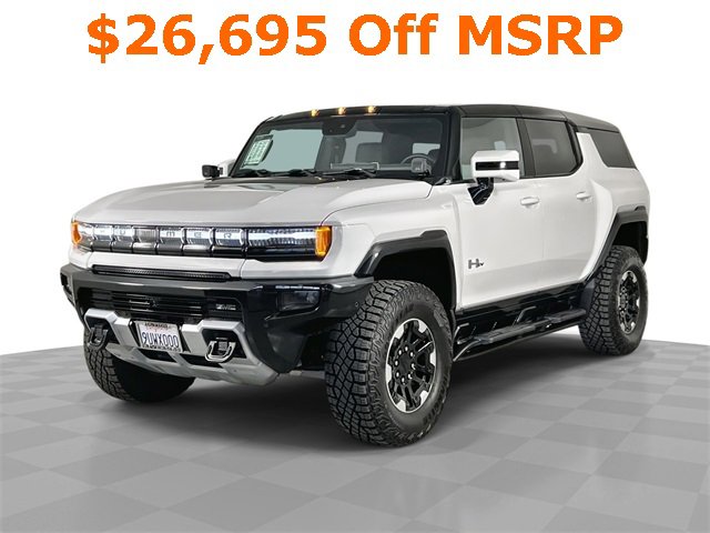 Used 2024 GMC Hummer EV 2X w/ Extreme Off-Road Package
