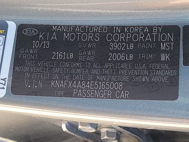 Used 2014 Kia Forte EX FWD image 20
