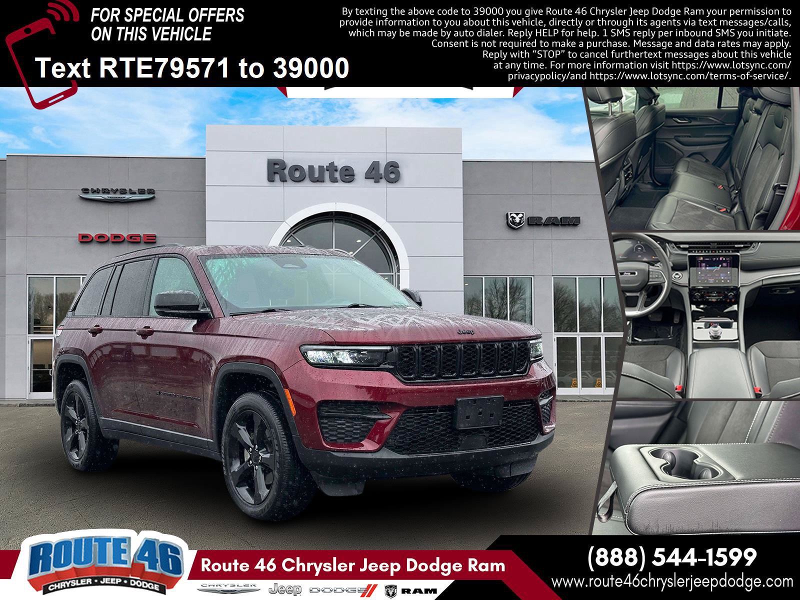 Used 2025 Jeep Grand Cherokee Altitude