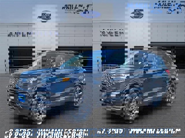 Certified 2024 Ford Explorer XLT w/ Equipment Group 202A