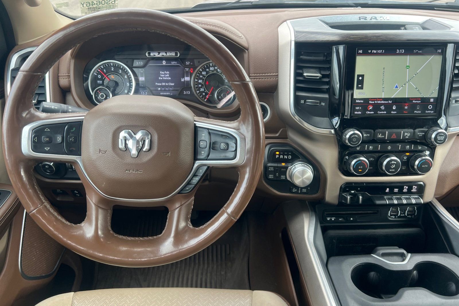 Used 2019 RAM 1500 Laramie image 11