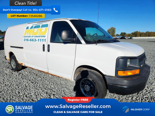 Used 2009 Chevrolet Express 2500 Extended RWD image 5